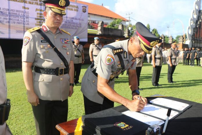 Pejabat Utama Polda Bali