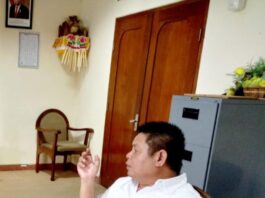 Perjuangan Ray Sukarya Membawa Hasil, Penyeberangan Limbah Medis ke Jawa Berjalan Lancar