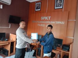 Dugaan Pencemaran Nama Baik, Andi Purwono Dilaporkan Wartawan Selaparang TV ke Polres Lotim