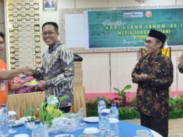 Rayakan Tasyakuran Suara Rinjani Ke-7, Sekda Lotim: Tetaplah Berkarya