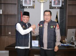 Kakanwil Depag NTB Yang Baru Kunjungi Kapolda Dalam Rangka Silaturahmi