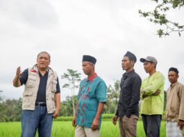 HBK Konsisten Dorong Terwujudnya Food Estate di NTB, Jalan Selamatkan Sumber Pangan di Masa Depan