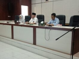 Bupati Sukiman Sayangkan Kinerja Kepala OPD Belum Bekerja Optimal