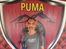Kuasai Handphone Korban, Seorang Warga Kota Bima Diamankan Tim Puma 1