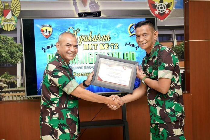 HUT ke-72 Penerangan TNI AD, Membangun Kepercayaan Menguatkan Kemitraan