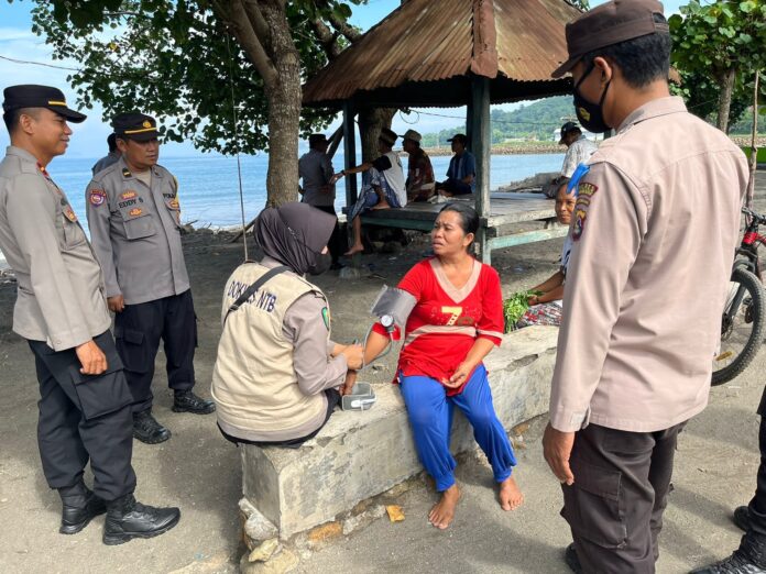 Polres Sumbawa Barat Gelar Operasi Bina Kusuma Rinjani 2023 Berikan Rasa Aman dari Premanisme