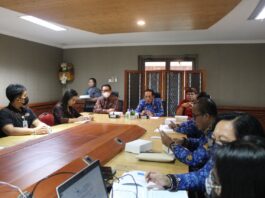 Tingkat Pelayanan, Disdukcapil Kota Denpasar Gelar Rapat Forum Konsultasi Publik