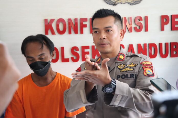 Pelaku Penganiayaan Berhasil Diamankan Unit Reskrim Polsek Sandubaya Kurang dari 24 Jam