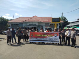 Operasi Bina Kusuma Rinjani 2023, Kapolres Bima Kota: Pastikan Warga Aman dari Premanisme dan Pungli