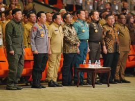 Jenderal Sigit di Rakornas Forkopimda: Beri Pendampingan Penggunaan Anggaran ke Pemda Hingga Kawal Inflasi