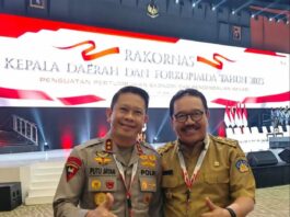 Wagub Cok Ace Hadiri Rakornas Kepala Daerah dan Forkompinda di Bogor