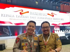 Wagub Cok Ace Hadiri Rakornas Kepala Daerah dan Forkompinda di Bogor