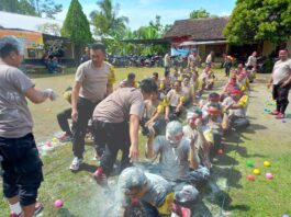 Polres Lombok Tengah Gelar Pelayanan Healing Psikologi Kepada Bhabinkamtibmas