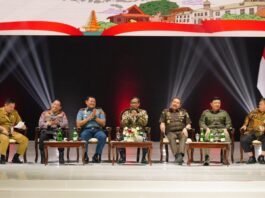 Bersama Anggota Forkopimda Lainnya, Kapolda NTB Hadiri Pembukaan Rakornas di Jakarta