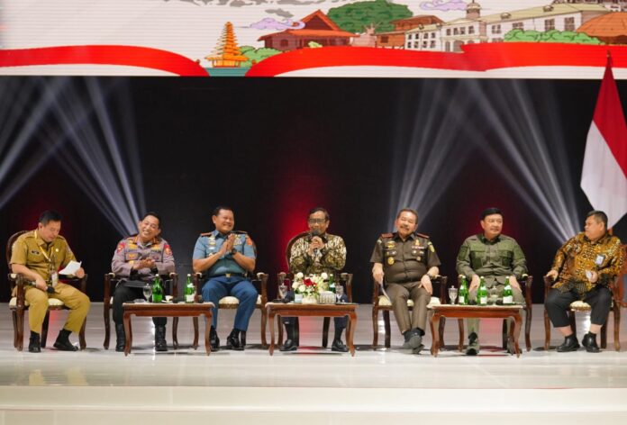 Bersama Anggota Forkopimda Lainnya, Kapolda NTB Hadiri Pembukaan Rakornas di Jakarta