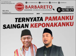 Keponakan Ternyata Saingan Paman