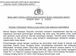 Maklumat Antisipasi Isu Penculikan Anak