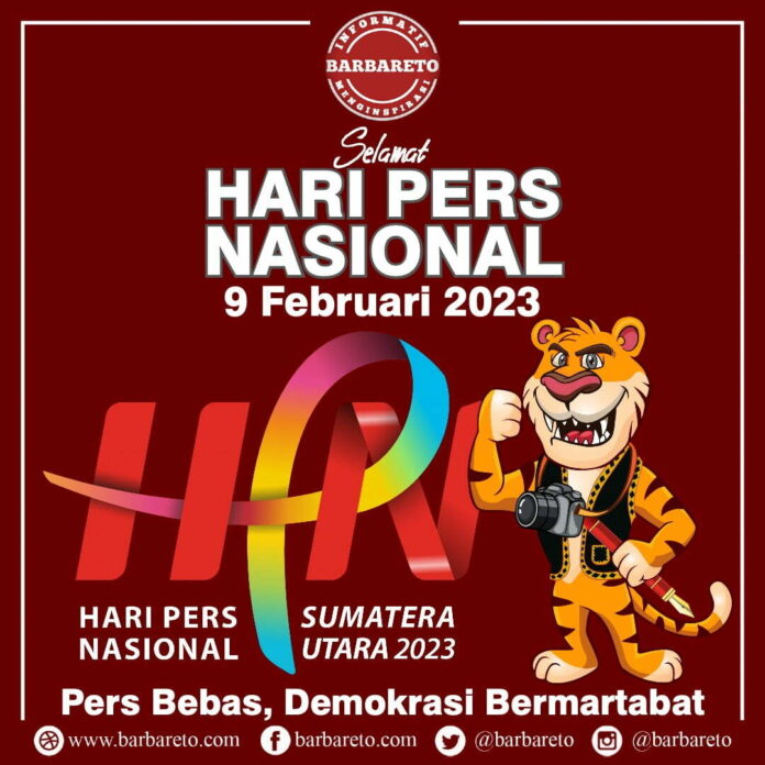 Selamat Hari Pers Nasional Tahun 2023