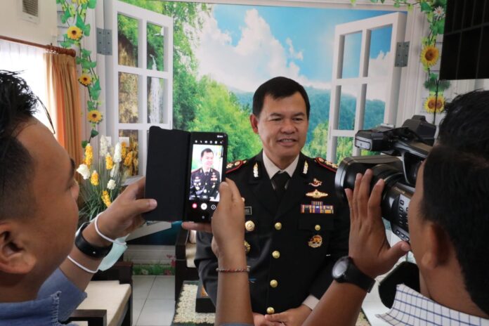 Penipuan Mengatasnamakan Pejabat Polri