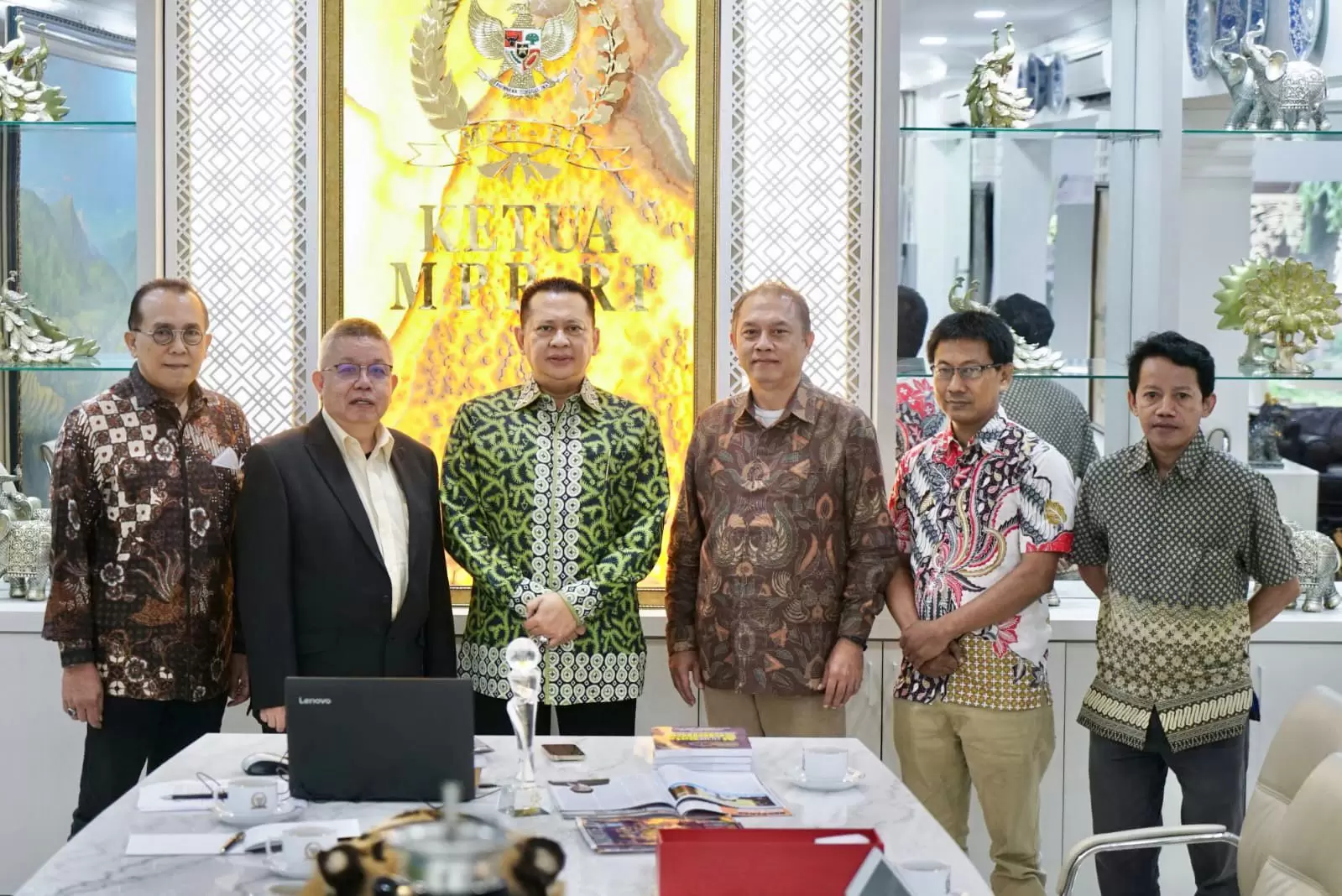 Ketua MPR Bambang Soesatyo