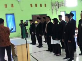 Panwaslu Desa di Kecamatan Sikur