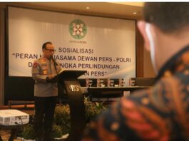 Polri bersama Dewan Pers