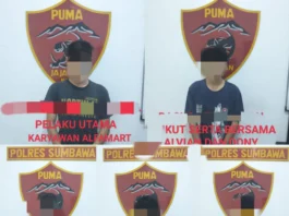 Pembobol Alfamart