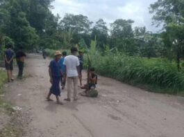 Jalan Rusak dan Berlubang
