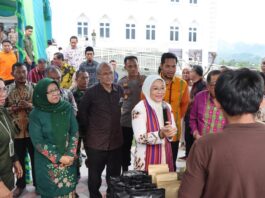 Kunjungan Kerja Menaker RI