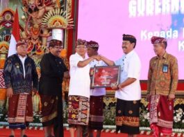 Kunjungan Kerja Gubernur Koster