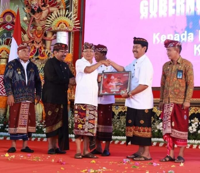 Kunjungan Kerja Gubernur Koster