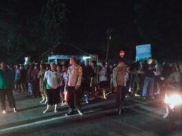 pencarian bocah terseret arus