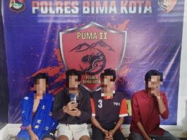 Tiga Kawanan Penjambret di Kota Bima