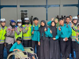 Siswa Siswi SLB 1 Mataram