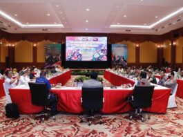 Rapat Persiapan WSBK Mandalika 2023