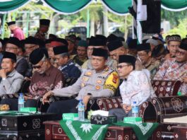Pembukaan Muswil ke-14 Muhammadiyah dan Muswil ke-11 Aisyiyah
