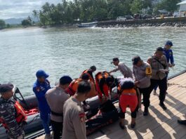 WNA Tenggelam di Gili Trawangan