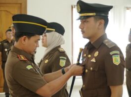 pelantikan dan serah terima jabatan