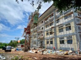 Kontraktor Pelaksana Proyek Dekanat Universitas Udayana