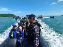 Patroli Bersama Instansi Kemaritiman