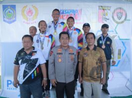 Para Atlet Cabor Menembak Porprov NTB XI 2023