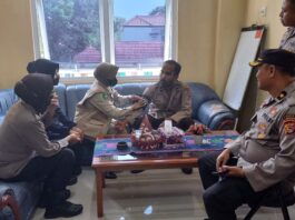 Home Visit Polres Loteng