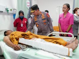 Kapolri Besuk Kapolda Jambi