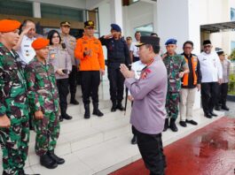 Evakuasi Kapolda Jambi