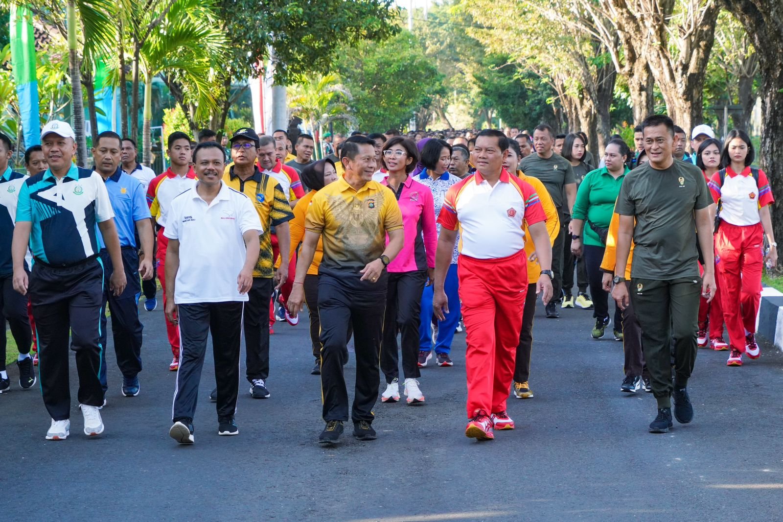 Panglima TNI dan Forkopimda Bali