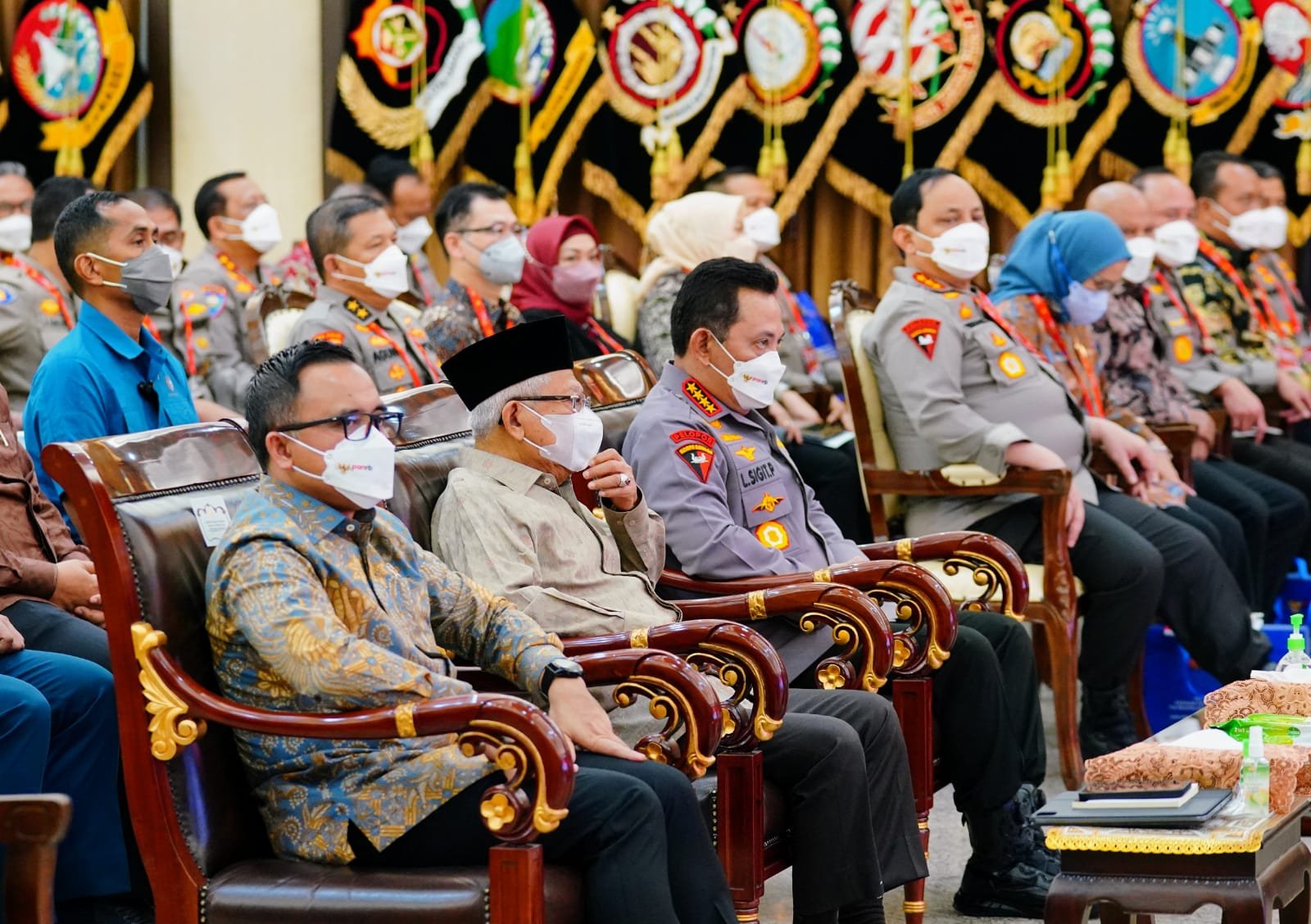 Pelayanan Prima dan Pembangunan Zona Integritas Polri