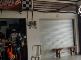 Pedagang Emas Pasar Semarapura