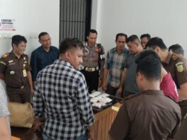 Tersangka Pemilik Satu Kilogram Lebih Narkoba