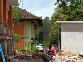 Proyek Gedung Dekanat Unud