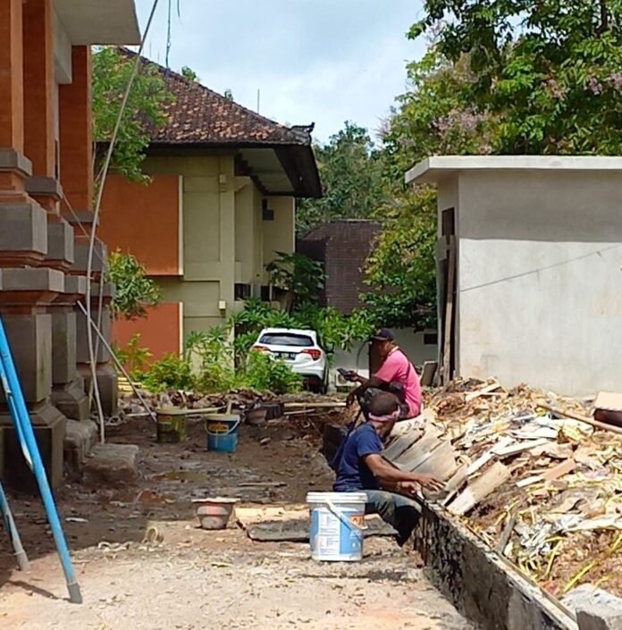 Proyek Gedung Dekanat Unud